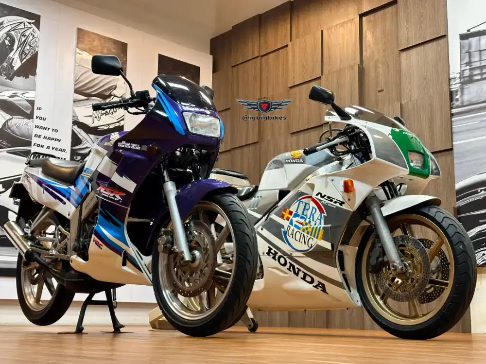 Honda Nsr 150 r dan Honda Nsr 250 Sp Mc 18