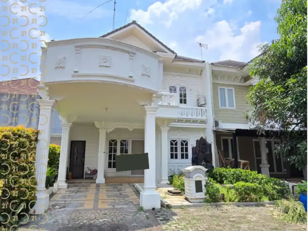DIJUAL RUMAH 2 LANTAI DI KOTA WISATA CIBUBUR GUNUNG PUTRI BOGOR