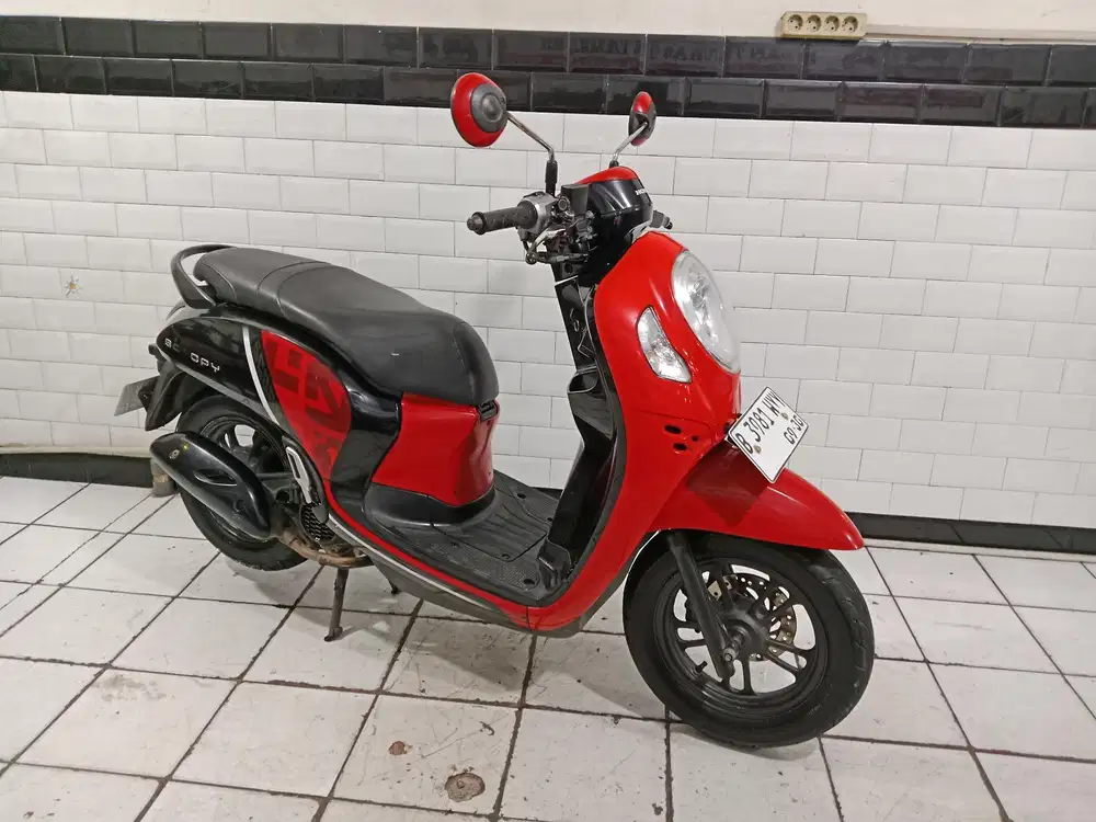 Honda scoopy new kunci 2021 mesin halus terawat