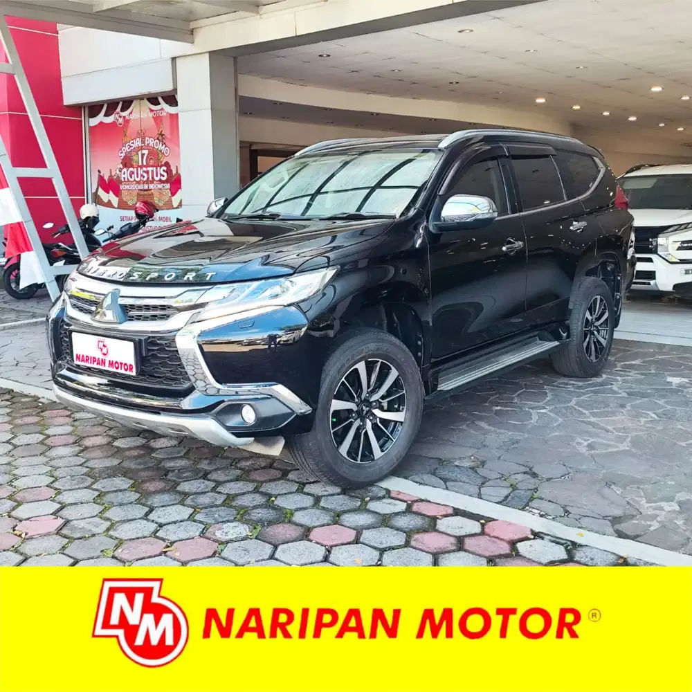 Mitsubishi Pajero Sport Dakar 4x2 AT 2017