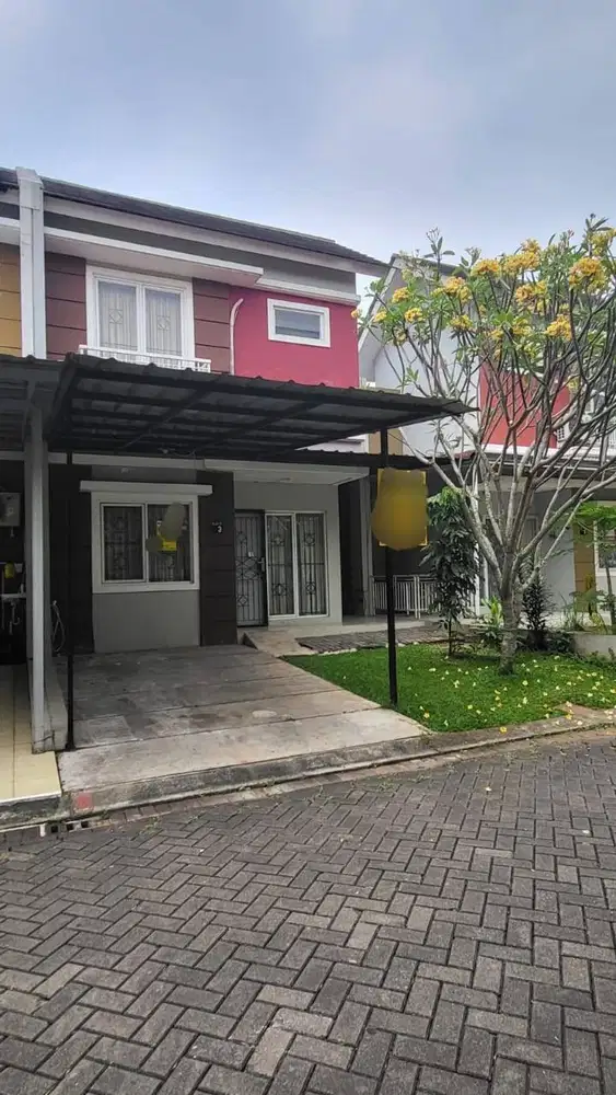 DIJUAL RUMAH DI SERPONG LAGOON