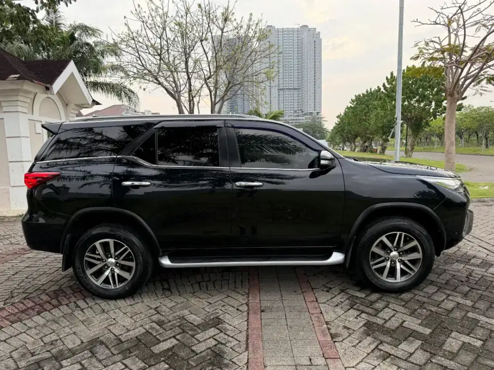 FORTUNER VRZ MATIC 2016 ISTIMEWA