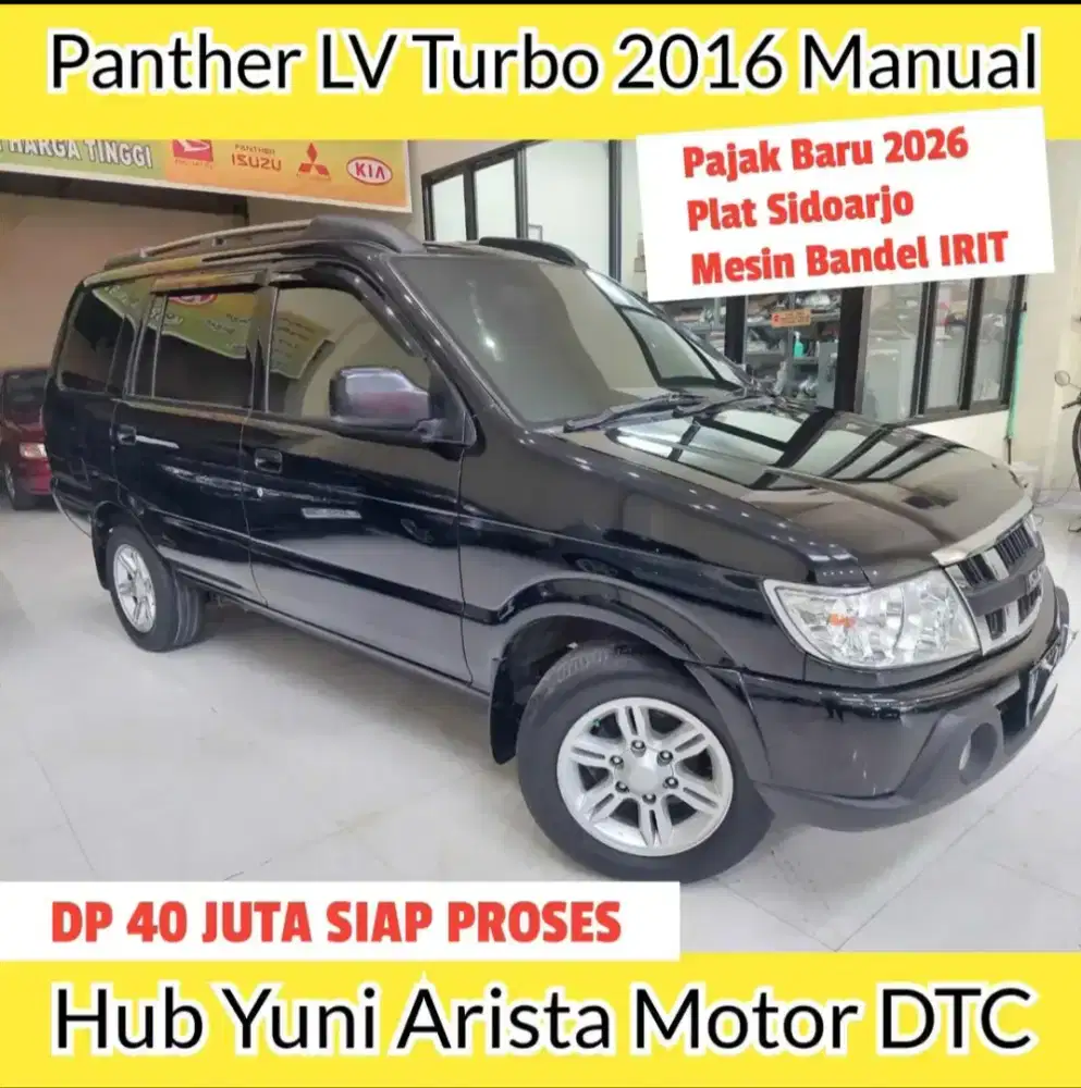 Panther LV TURBO MT 2016 PjkBaru IRIT BBM Warna Hitam Kinyis2 Terawat