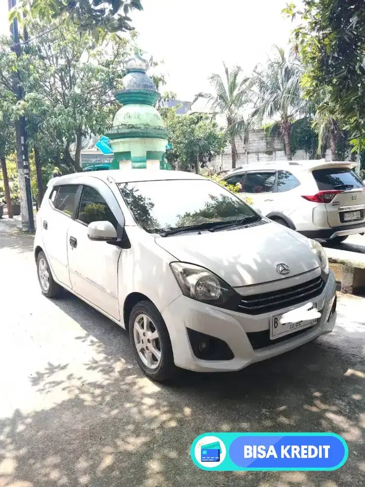 Dijual mobil Daihatsu Ayla thn 2019 pajak hidup