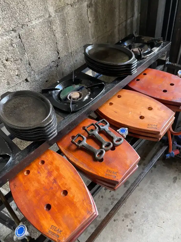 Dijual Kompor 3 tungku dan hotplate