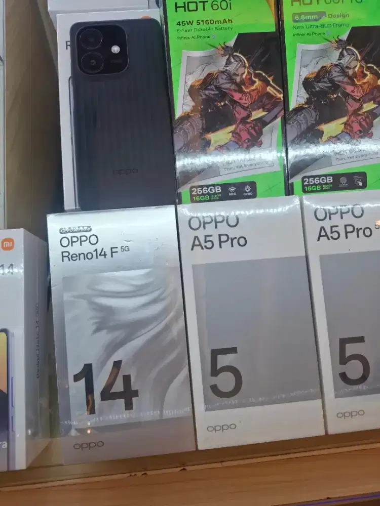 OPPO reno 14f IDEA CELLULAR TANGERANG MALL