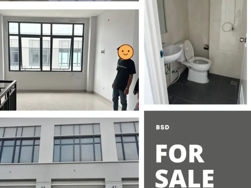 Dijual Ruko 91 District BSD Murah dibawah 2 M  dekat AEON dan ICE BSD