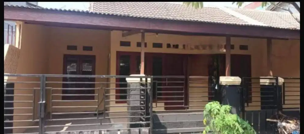 Rumah 1 Lantai Pondok Candra SHM lokasi Strategis