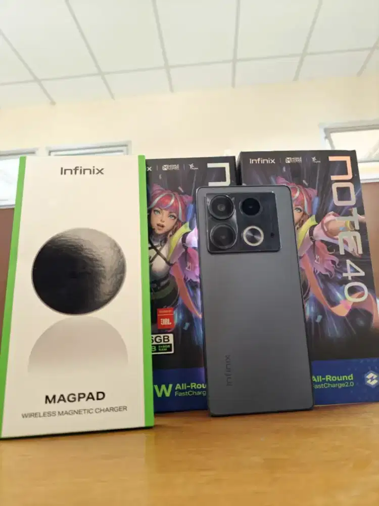 Infinix note 40 8/256