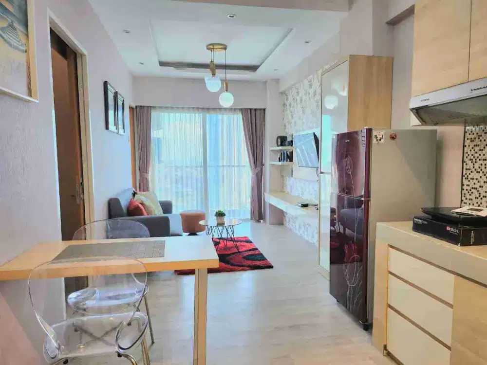disewakan apartemen puncak bukit golf Citraland Surabaya barat.
