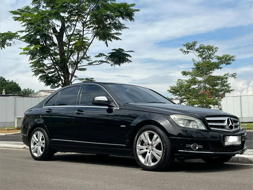 Mercy C200 AVANTGARDE bisa TT MOTOR