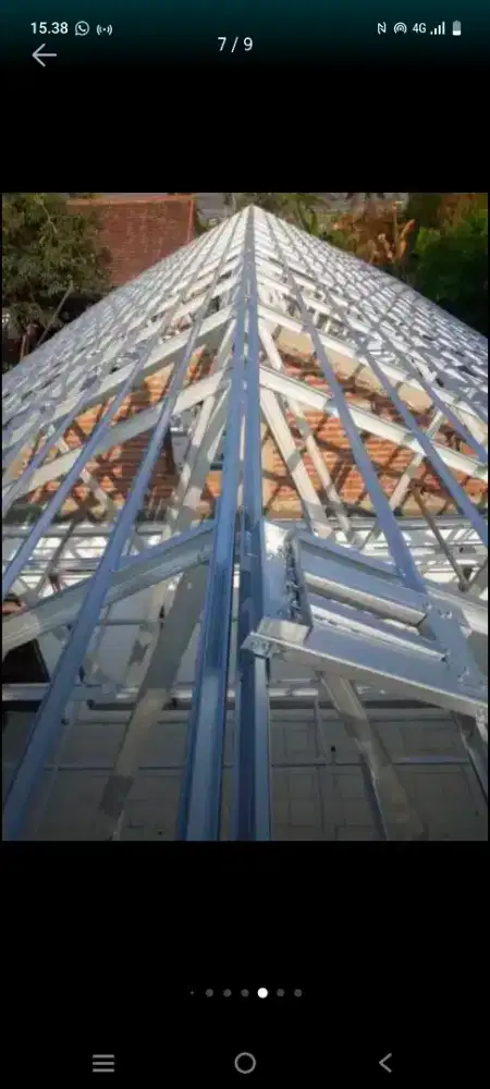 renovasi bongkar pasang atap