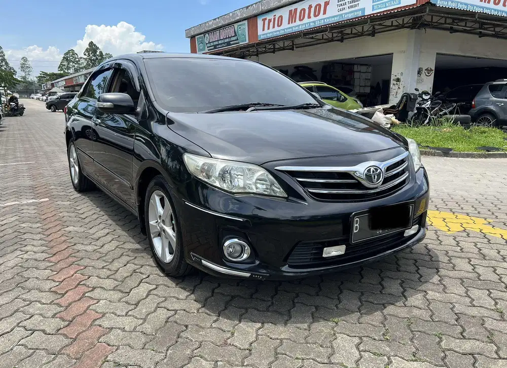 (CASH) Toyota Corolla Altis G AT 2011 Hitam Bagus Murah