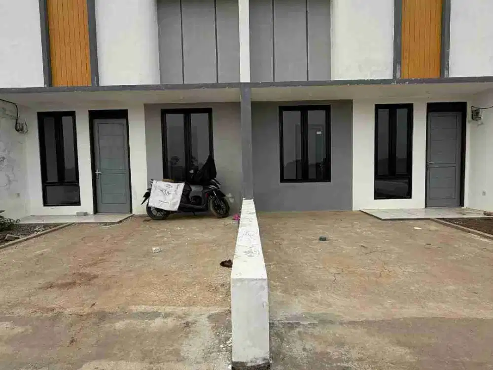 Jual hunian baru kontemporer paling murah dekat tol buahbatu