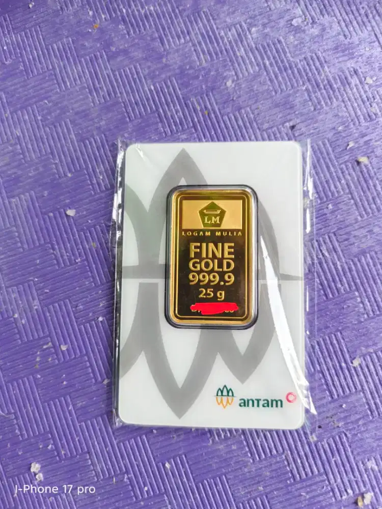 Antam redmark 25gr 2023