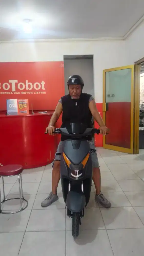 Sepeda listrik Uwinfly D65