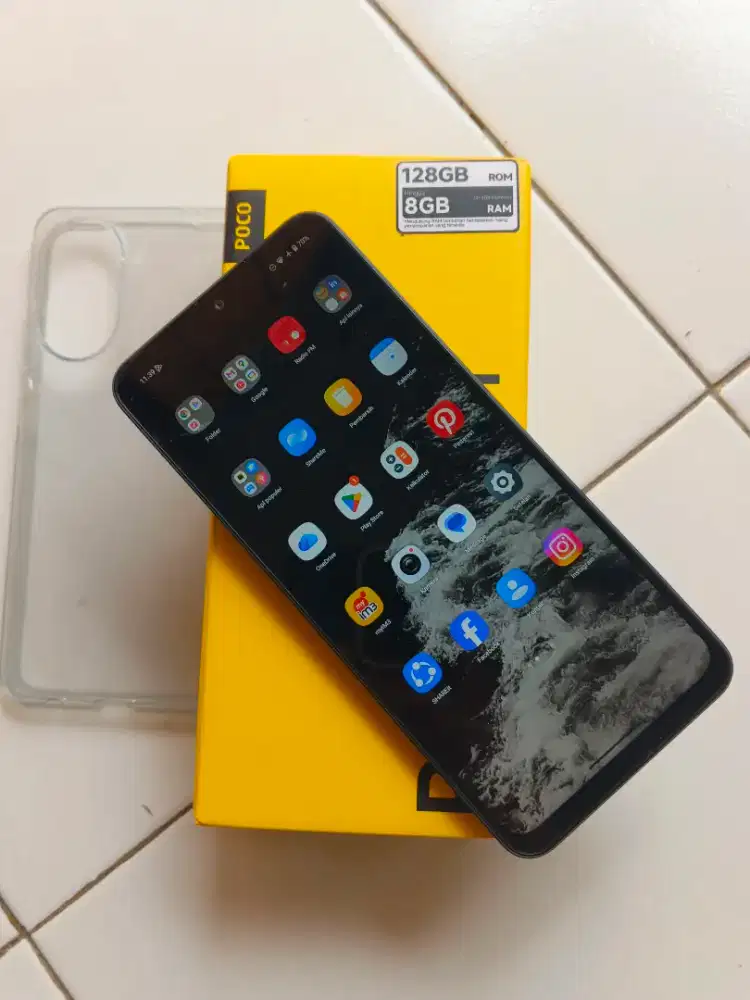 Poco C71 4+4 128 mulpis no minus