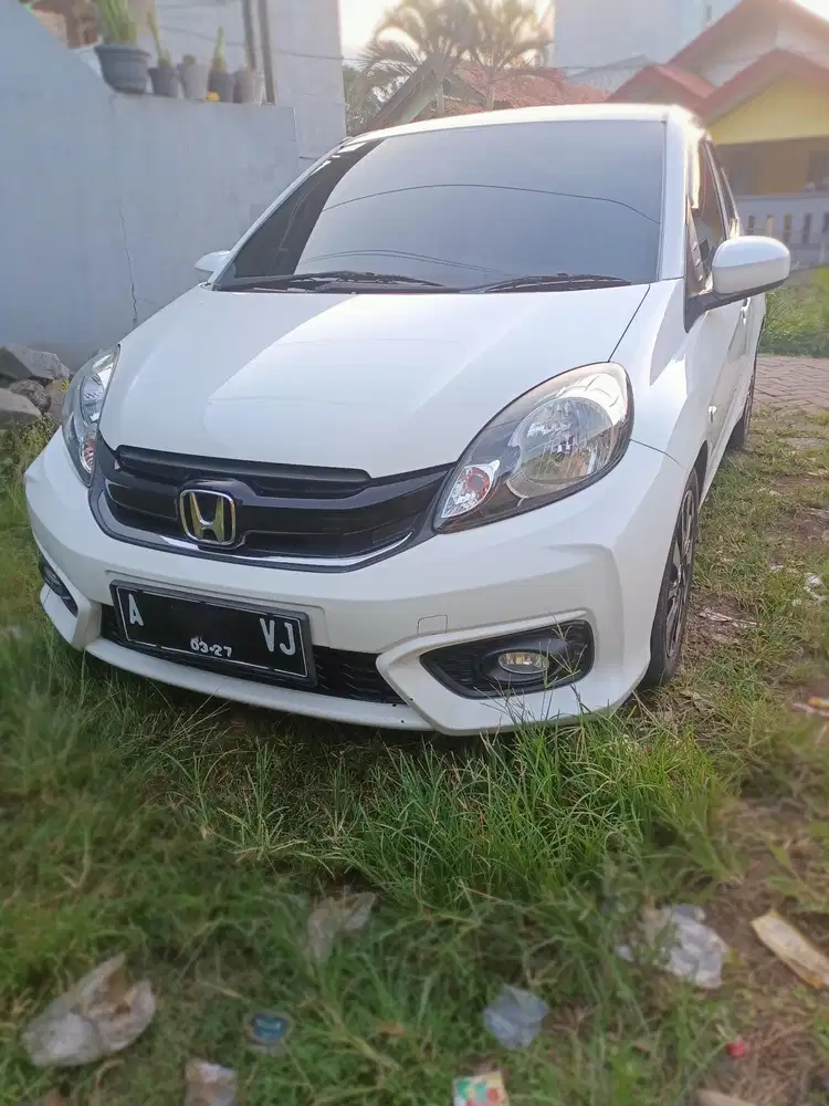 Honda Brio 2016 Bensin