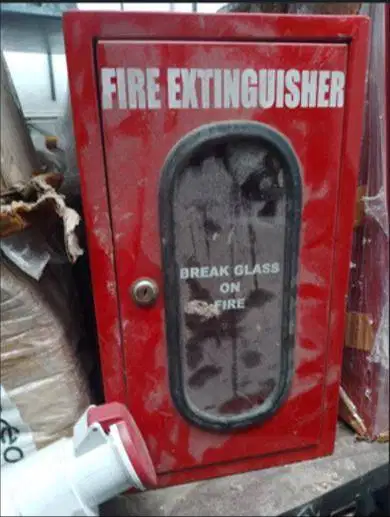 Box APAR 3Kg | Box Pemadam Api Ringan | Sisa Materiap Project