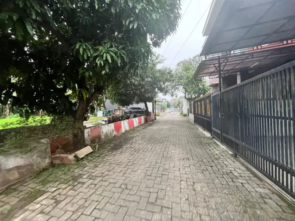 Tanah 500 Jutaan Dekat Univ Budi Luhur - Dalam Perumahan Bebas Banjir