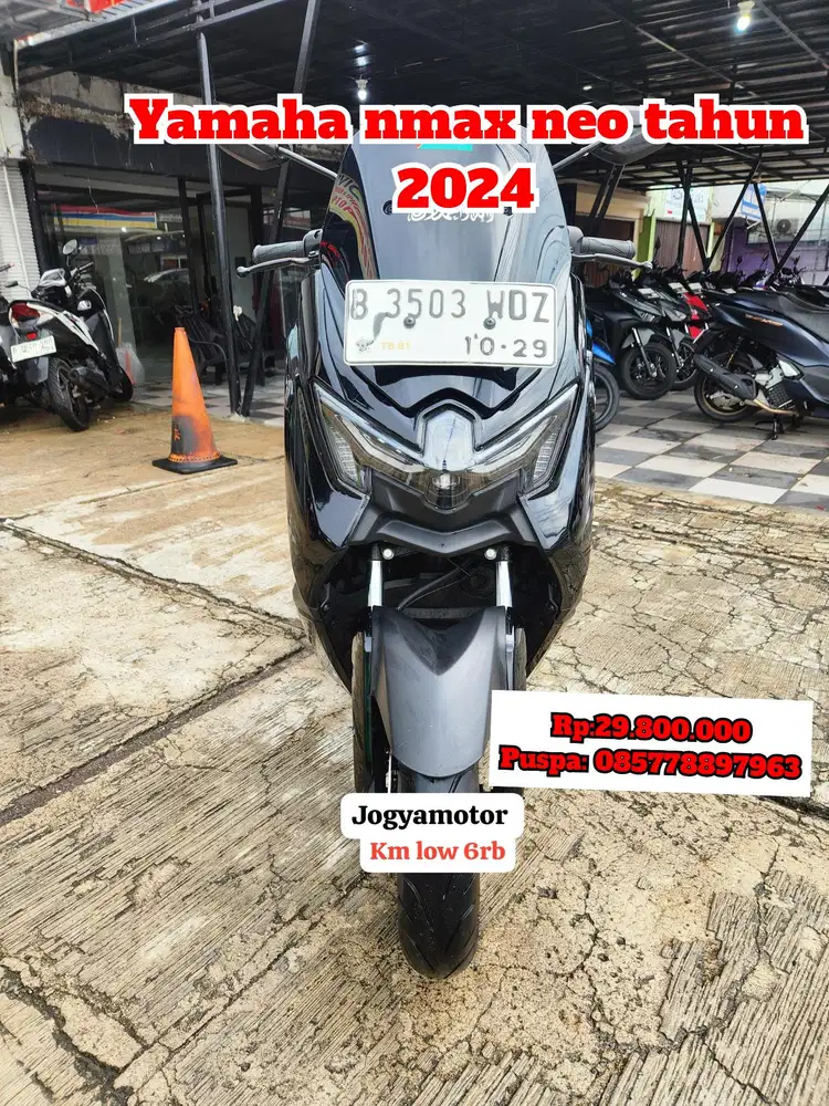 Yamaha nmax neo tahun 2024.cash credit