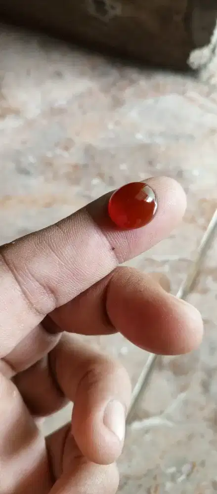 BATU BACAN OBI MERAH