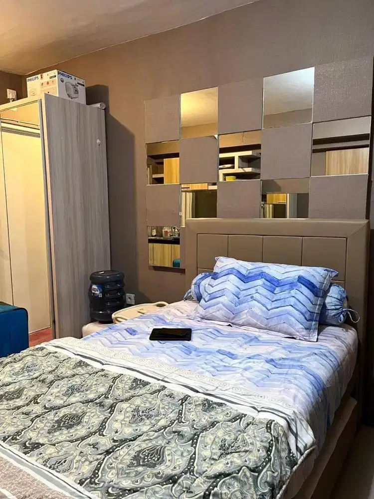 Educity studio furnish bagus, Lantai 09 tower princeton favorit