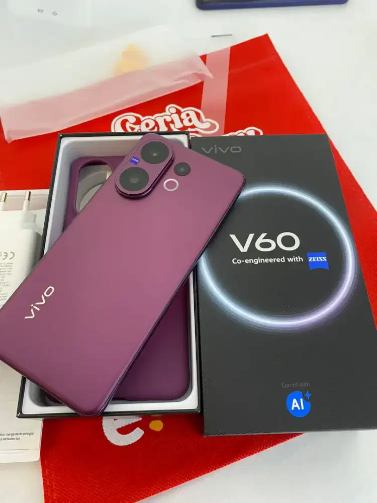 Vivo V60 5g 12+12/512gb
