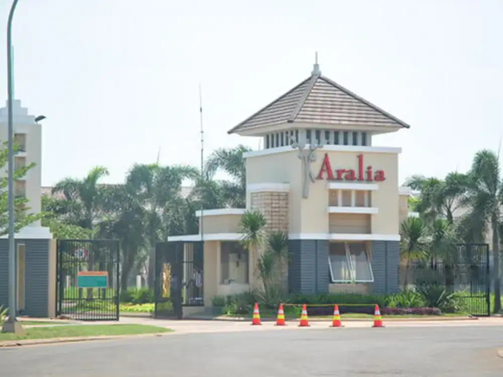 rumah minimalis di cluster Aralia  harapan indah 2 Bekasi jawa barat