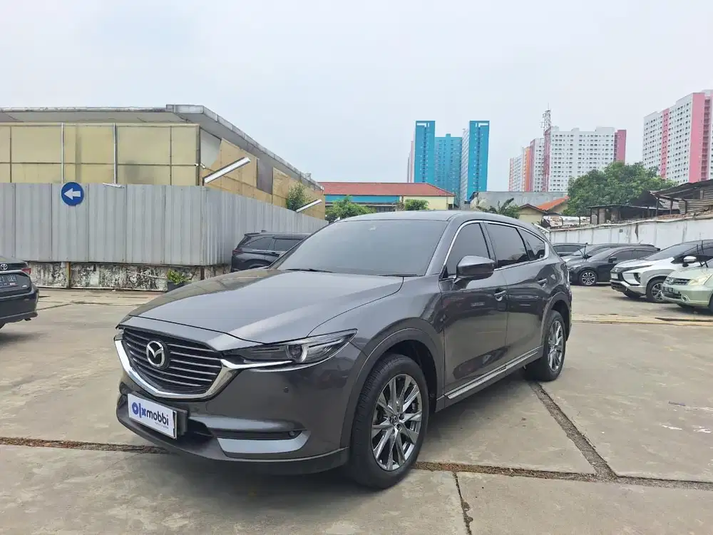 Pajak Panjang - Mazda CX8 2.5 Elite Bensin-AT 2020