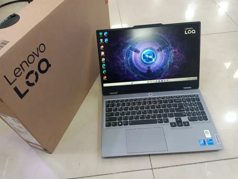 JUAL Laptop Lenovo Loq CORE i5 Gen 12 Msh Garansi Resmi  SIAP PAKAI
