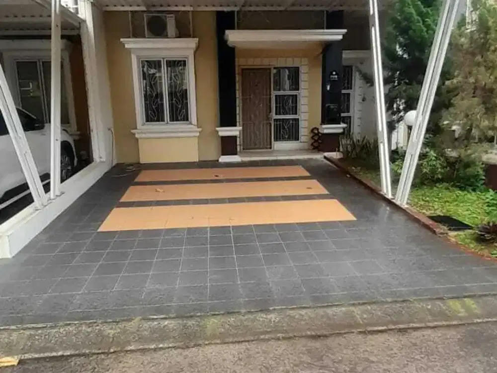 Jual Rumah 2 Lantai Siap Huni Di Fiordini Paramount Gading Serpong Tangerang Banten