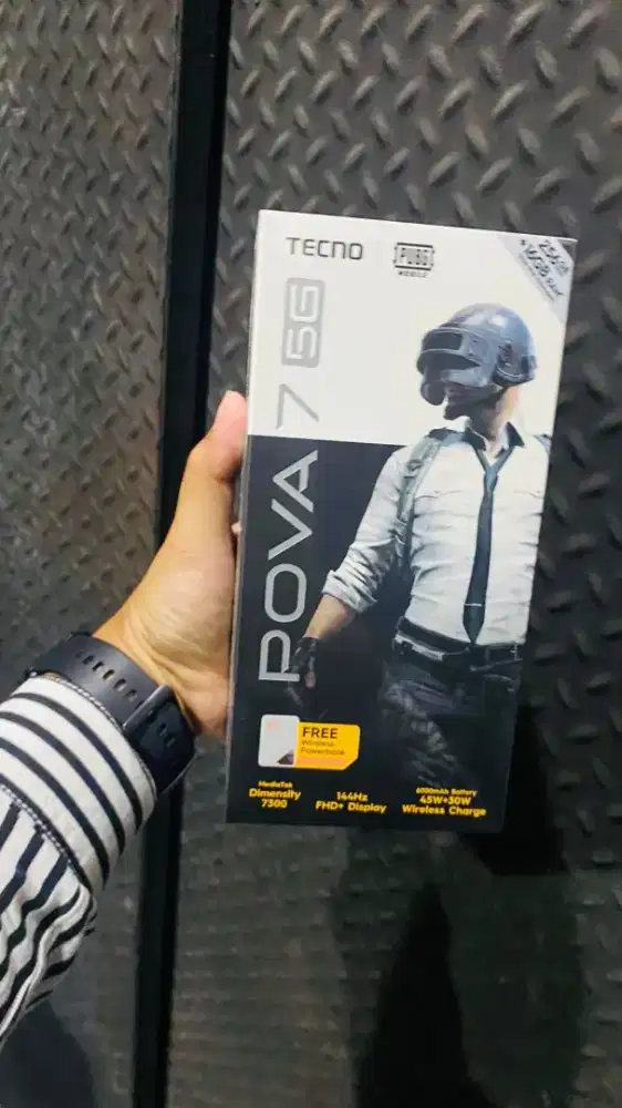 Tecno pova 7 5g promo