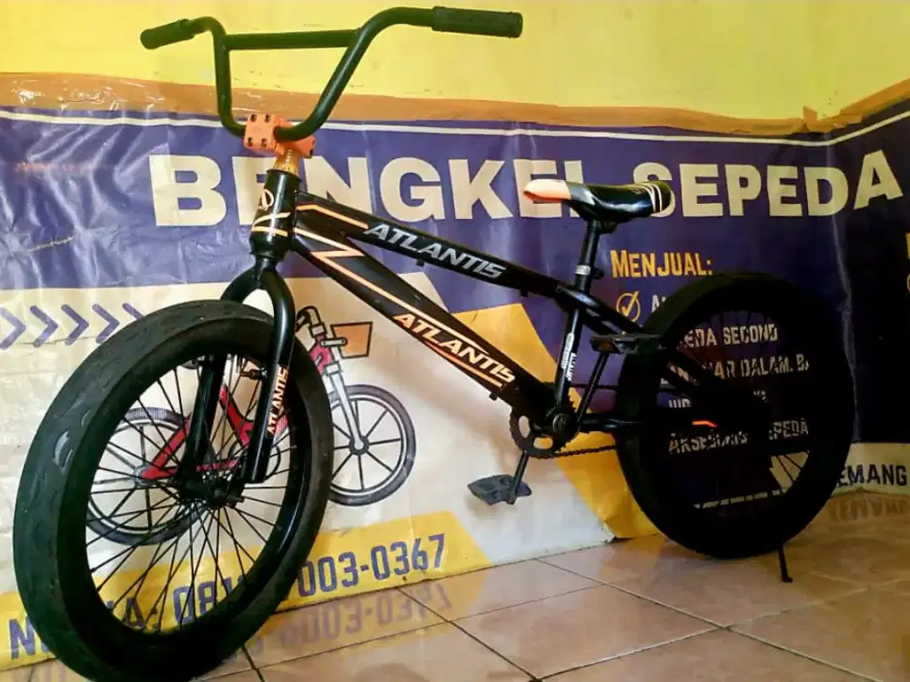 BMX model ban jumbo rem torpedo