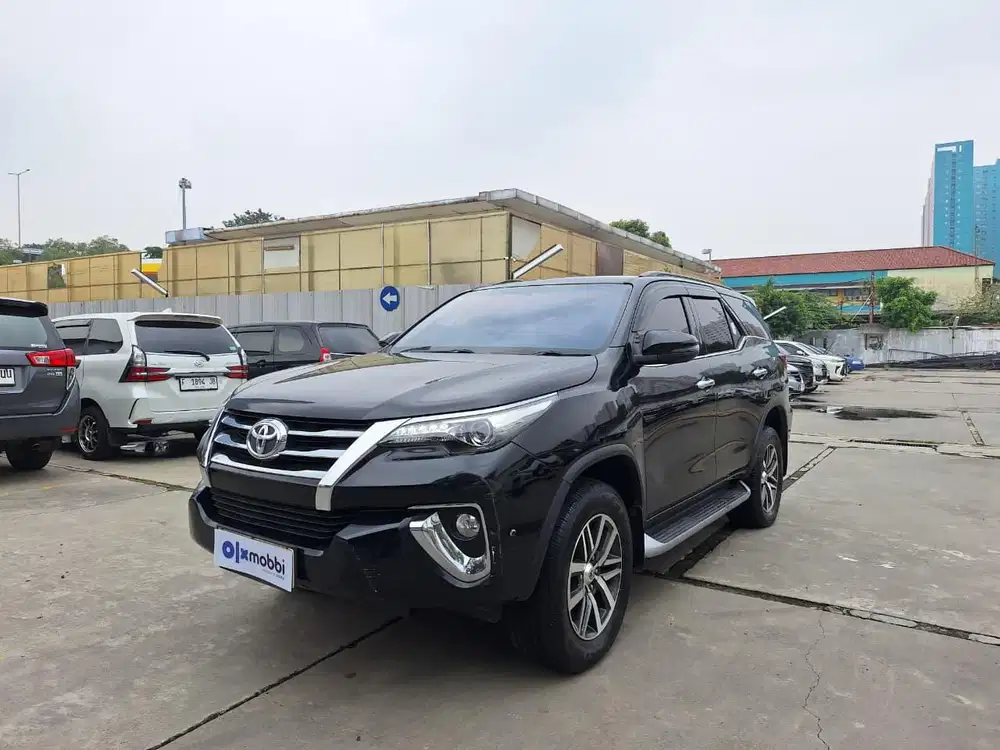 Pajak Panjang - Toyota Fortuner 2.4 VRZ Solar-AT 2019