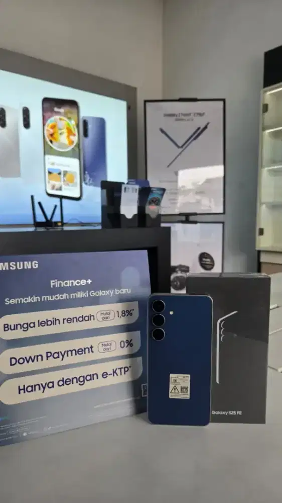 Samsung s25 fe promo menarik