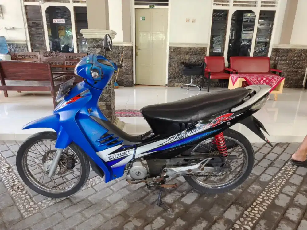 Suzuki Shogun 125 THN 2005 plat AB kota