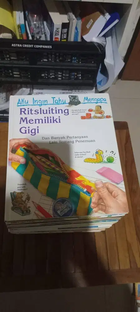 Paket Buku Pengetahuan AKU INGIN TAHU MENGAPA