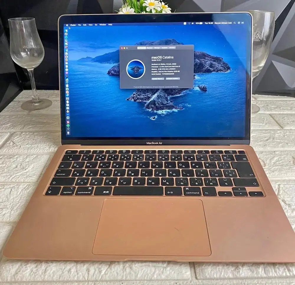 Macbook Air Retina 2020 Gold