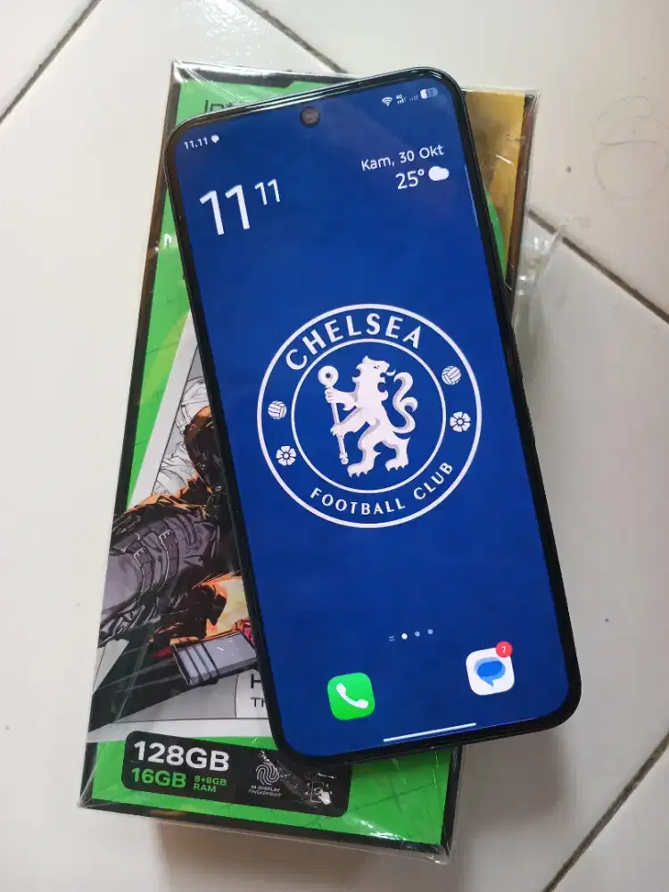 Infinix Hote 60 pro 8+8 128 fullset no minus