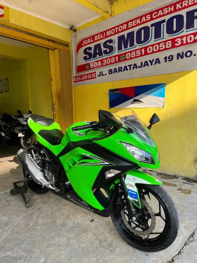 KAWASAKI NINJA 250 2017 SAS MOTOR JL. BARATAJAYA 19 NO 5