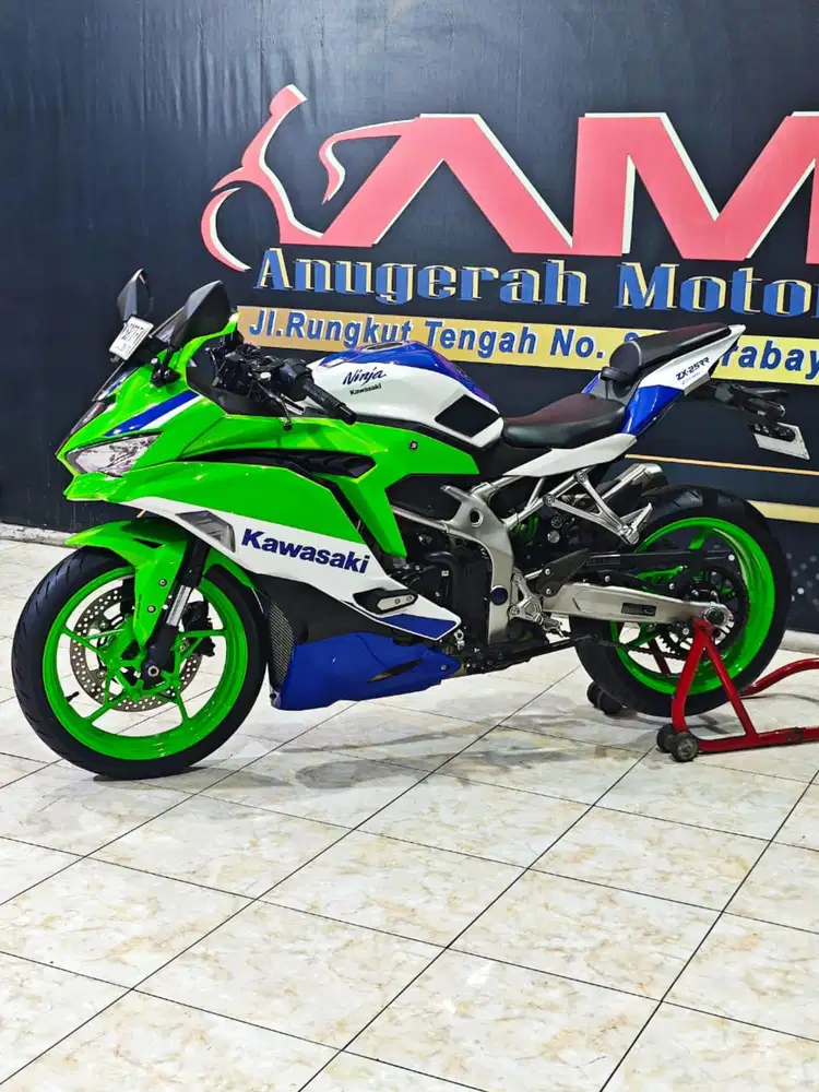 Kawasaki New Ninja ZX25R ABS QS TH 2024 Odo 1rb Anugerah motor rungkut