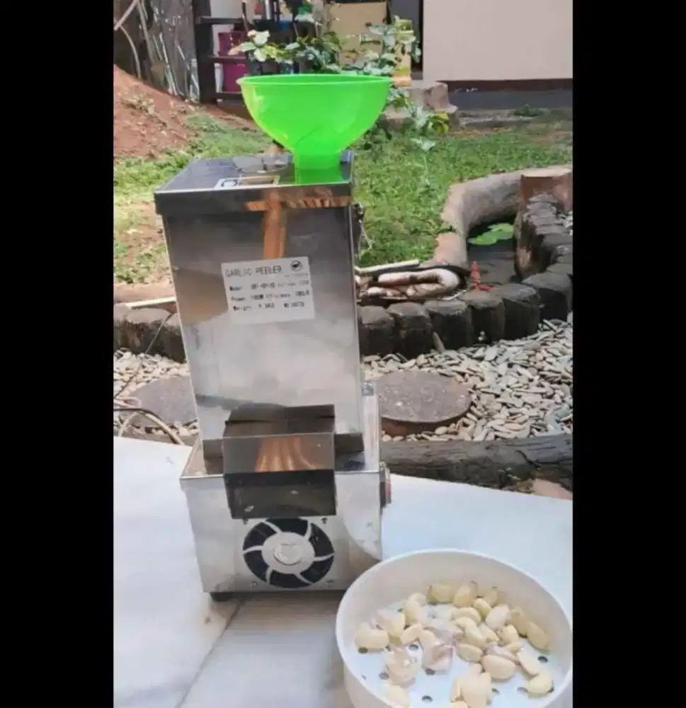 Mesin potong bawang merah bawang putih