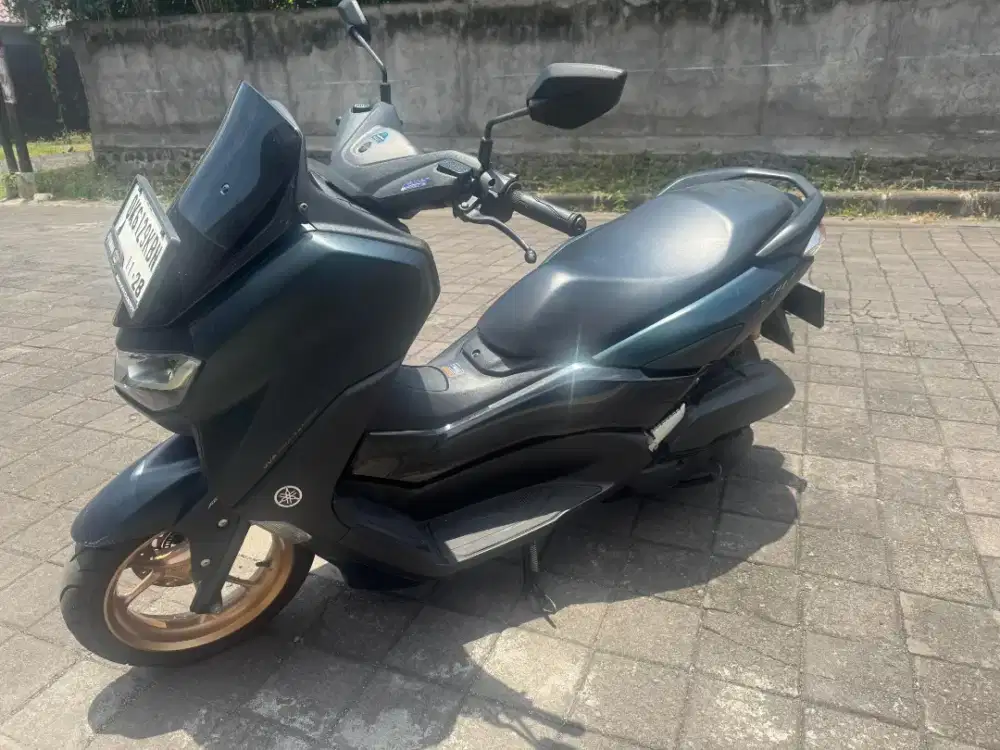 NMAX ABS Hijau Petrol 2023