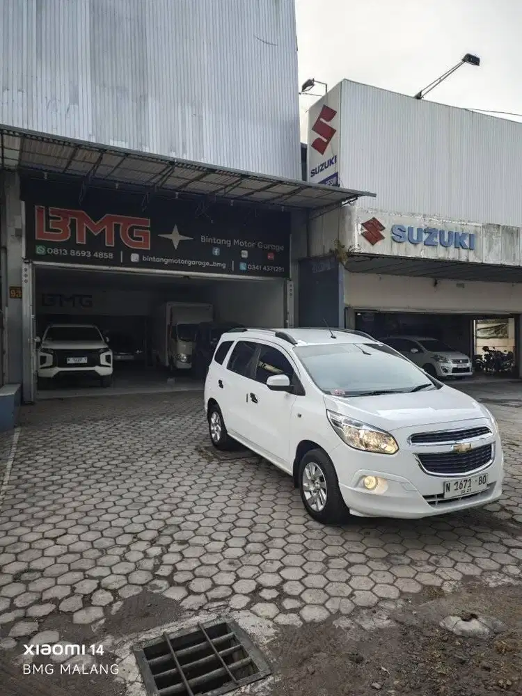 Chevrolet Spin Diesel 1.3T LTZ MT 2014