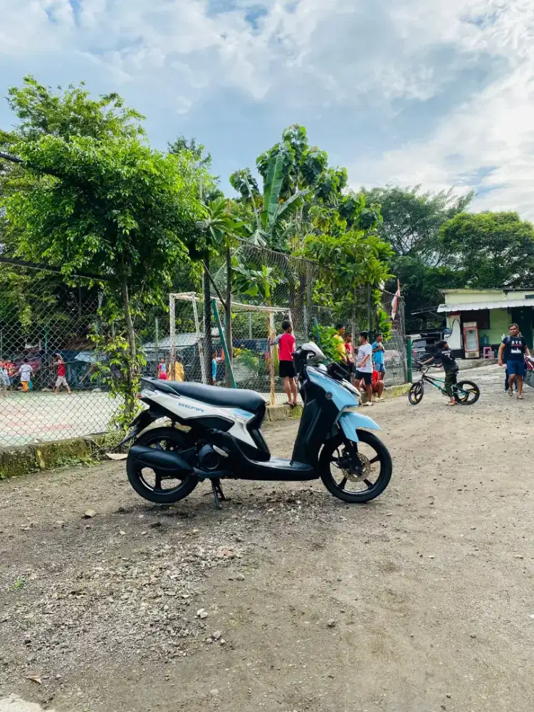 Yamaha All New Gear 125cc Free Balik Nama Jabodetabek Tahun 2023
