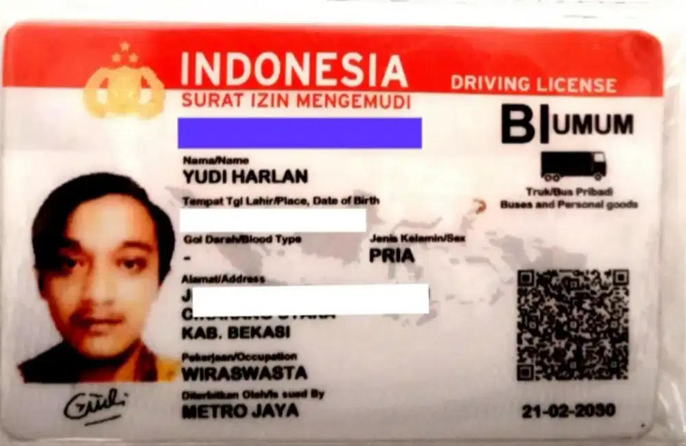 Mencari kerjaan sebagai driver truk