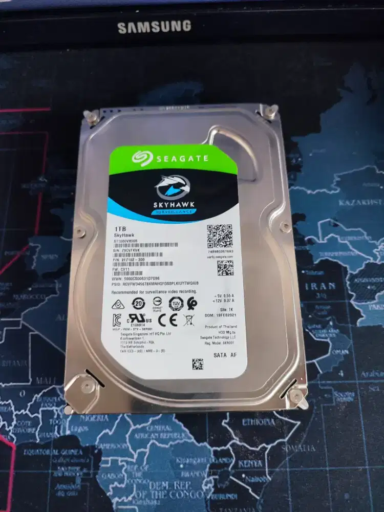 HARDDISK SEAGATE SKYHAWK 1 TB