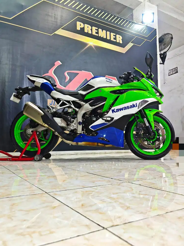 Kawasaki New Ninja ZX25R ABS QS TH 2024 Anniversary super jos