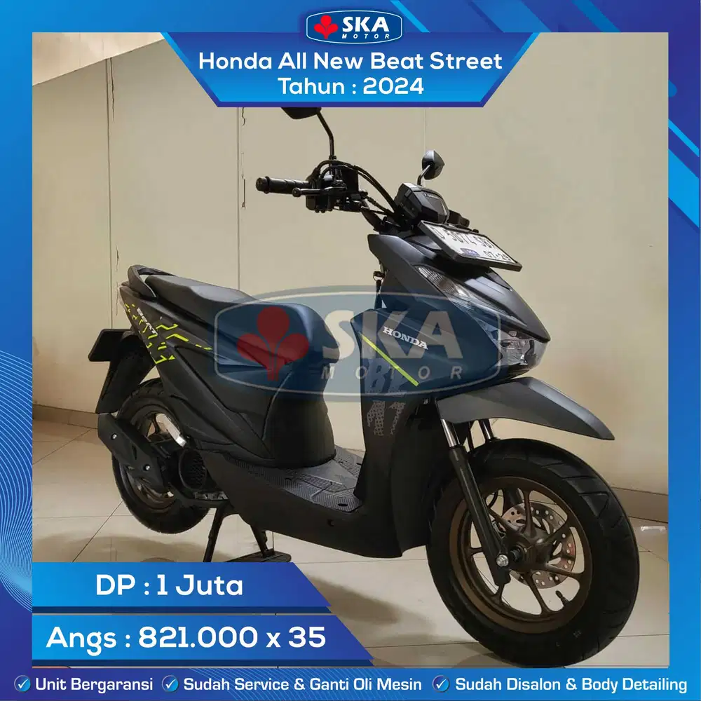 Honda All New Beat Street Tahun 2024